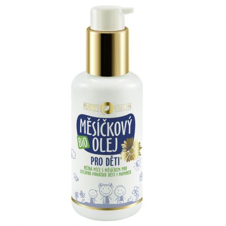 PURITY VISION PURITY VISION BIO Olej měsíčkový pro děti 100 ml