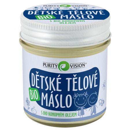 PURITY VISION PURITY VISION BIO Máslo dětské tělové 120 ml