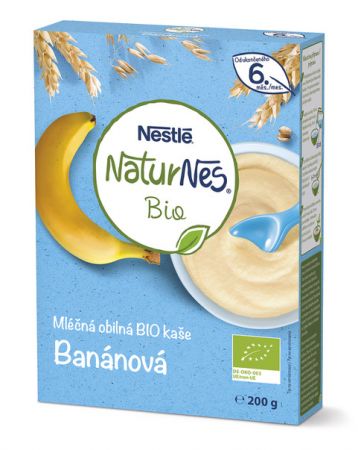 NESTLE NESTLÉ Naturnes Bio Kaše banánová 200 g