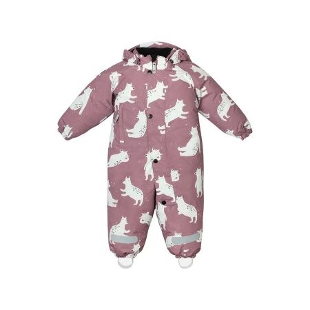 LEOKID LEOKID Kombinéza zimní Dreamy Bears vel. 9-12m