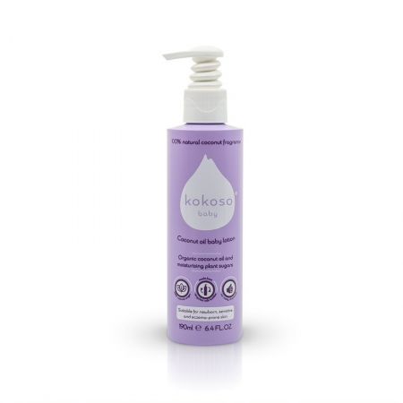 KOKOSO Baby KOKOSO Baby Mléko tělové S parfemací 190 ml