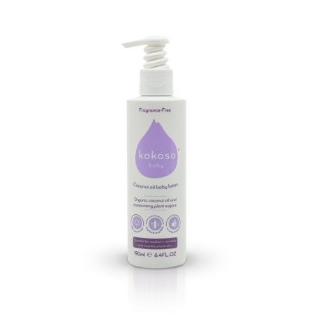 KOKOSO Baby KOKOSO Baby Mléko tělové Bez parfemace 190 ml
