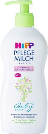 HIPP HiPP Babysanft Mléko tělové pro suchou pokožku 300 ml