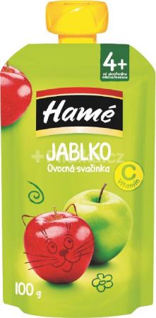 HAMÉ HAMÉ Kapsička ovocná Jablko 100 g