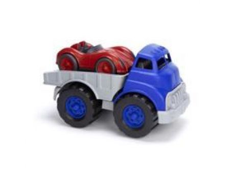 GREENTOYS GREEN TOYS Auto nákladní se závodním autem
