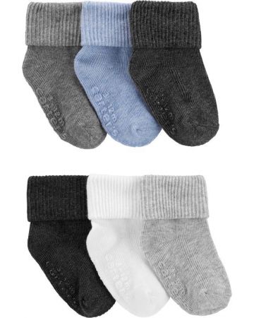 CARTERS CARTER'S Ponožky Mix chlapec 6 ks, 3-12 m/vel. 80