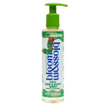 BLOOM AND BLOSSOM BLOOM AND BLOSSOM Tuze hladová housenka Dětský mycí gel  na tělo a vlasy 200 ml