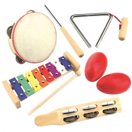 BINOEUROPE BINO Set hudebních nástrojů
