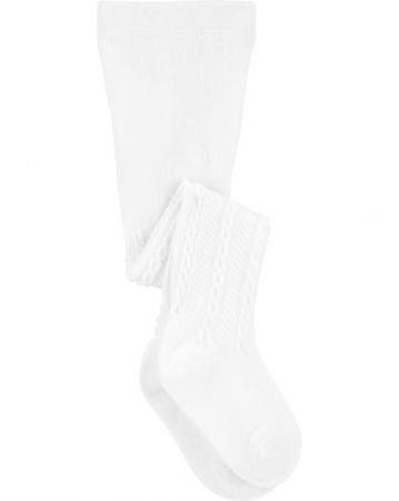 CARTERS CARTER'S Punčochy Ivory dívka 12-24m