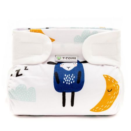 TTOMI T-TOMI Kalhotky abdukční ortopedické - suchý zip, sheep (5-9 kg)