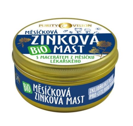 PURITY VISION PURITY VISION Bio Měsíčková Zinková mast 70 ml