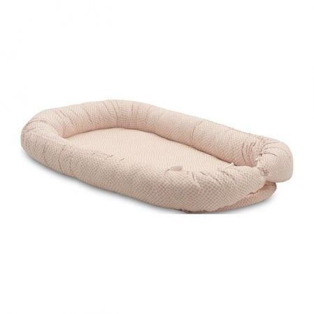 Jollein JOLLEIN Hnízdo Snake pale pink
