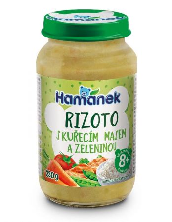 HAMANEK HAMÁNEK Rizoto s kuřecím masem a zeleninou 230 g