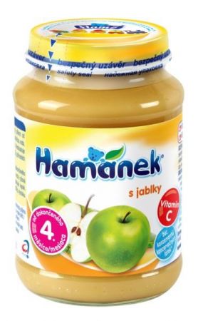 HAMANEK HAMÁNEK Jablko 190 g