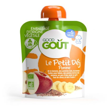 GOODGOUT GOOD GOUT BIO Jablečná snídaně 70 g