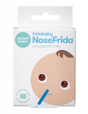 FRIDABABY FRIDABABY NoseFrida filtry, 20 ks