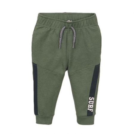 DIRKJE DIRKJE Kalhoty dlouhé 74 Faded Green