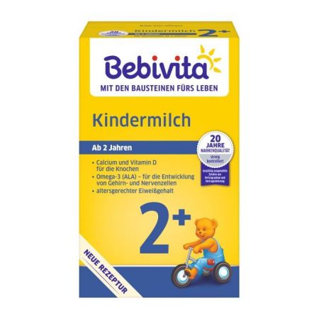 BEBIVITA BEBIVITA Junior 2+ Instantní mléčný nápoj od uk. 2. roku, 500 g