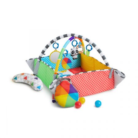 Baby Einstein BABY EINSTEIN Deka na hraní 5v1 Patch's Color Playspace ™ 0m +