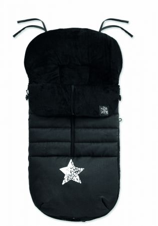 JANE JANÉ Fusak nastavitelný Nest Jet Black