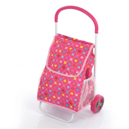 Hauck Toys Shopping Trolley nákupní taška pro panenky Birdie Heart