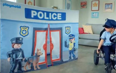 Hauck Toys Playmobil Police station stan