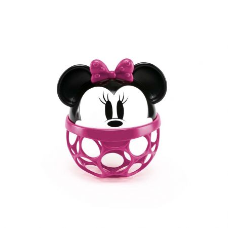 Oball OBALL Hračka Oball Rattle Disney Baby Minnie, 0m+