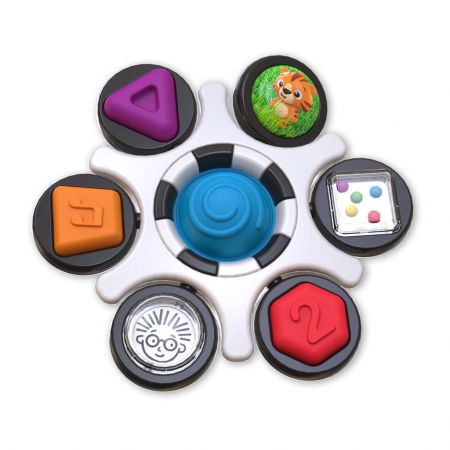 Baby Einstein BABY EINSTEIN Hračka senzorická Curiosity Clutch ™ 3m +