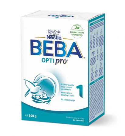 BEBA BEBA OPTIPRO 1, 600 g - Počáteční kojenecké mléko