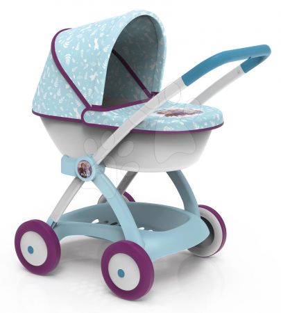 Smoby hluboký Ledové království Frozen Pram pro 42 cm