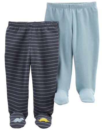 CARTERS CARTER'S Polodupačky Stripes kluk LBB 2 ks NB, vel. 56