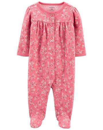 CARTERS CARTER'S Overal na druky Pink dívka PRE