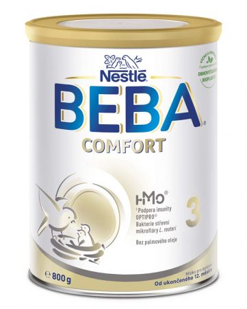 BEBA BEBA COMFORT 3 HM-O 800 g - Batolecí mléko