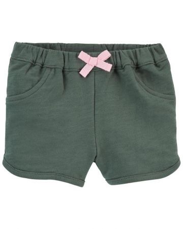 CARTERS CARTER'S Kalhoty krátké Green dívka 6 m, vel. 68