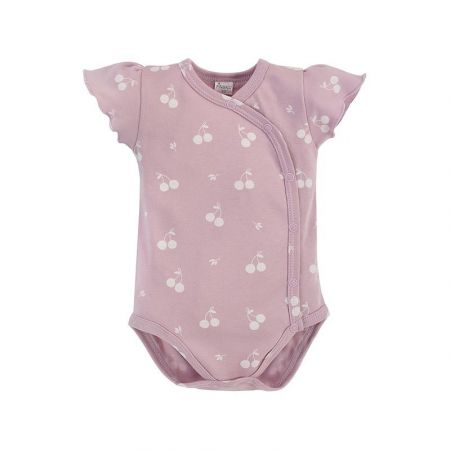 PINOKIO PINOKIO Body na zapínání krátký rukáv Sweet cherry vel. 62