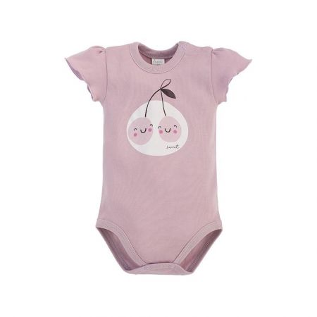 PINOKIO PINOKIO Body krátký rukáv Sweet cherry vel. 68