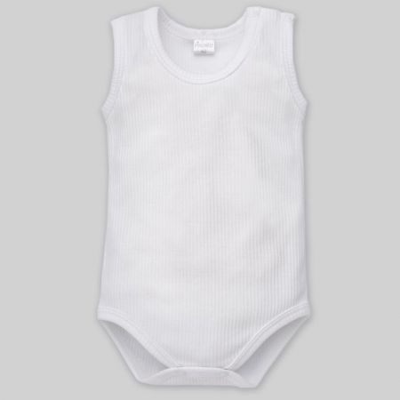 PINOKIO PINOKIO Body bez rukáva vel. 92 bíla