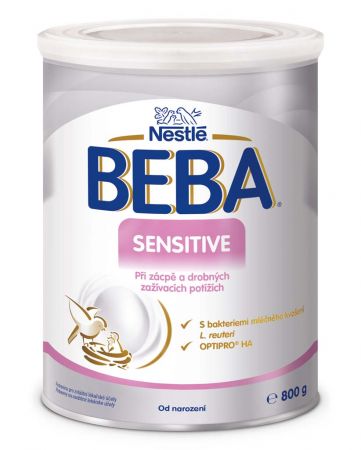 BEBA BEBA SENSITIVE 800 g - Kojenecké mléko při zažívacích potížích