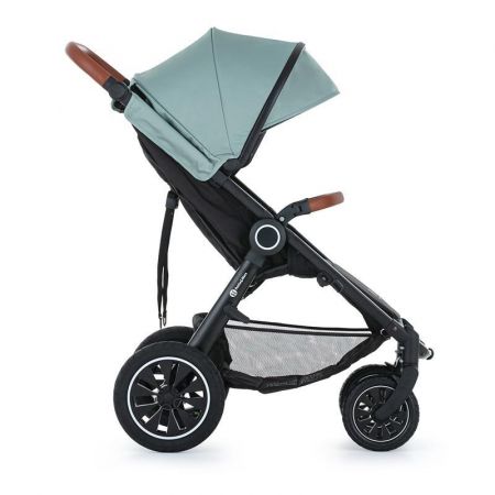 PETITEMARS PETITE&MARS Kočárek sportovní Street+ Air Oak Iron Green Complete
