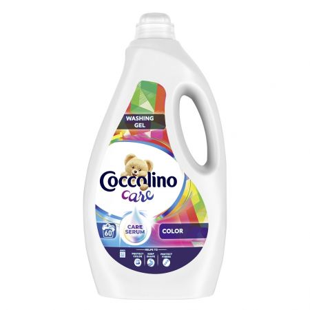COCCOLINO COCCOLINO Care Color 2,4l (60 dávek) - prací gel