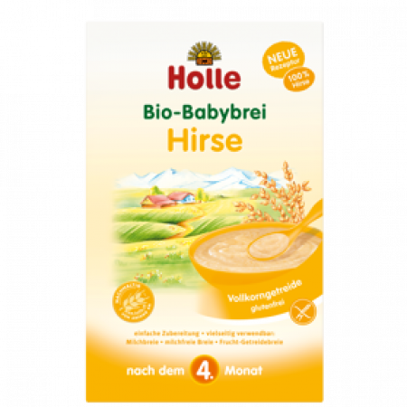 HOLLE HOLLE Kaše nemléčná Bio jahelná 250 g