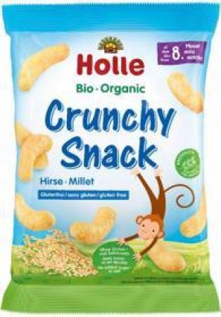 HOLLE HOLLE Bio organické křupky jahelné 25 g