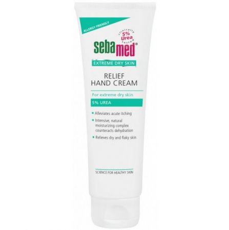 Sebamed SEBAMED Urea 5% Zklidňující krém na ruce (75 ml)
