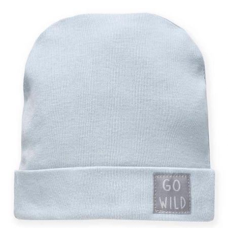 PINOKIO PINOKIO Čepička Wild Animals vel. 68 modrá
