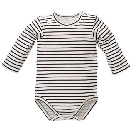 PINOKIO PINOKIO Body dlouhý rukáv Happy Day vel. 86 proužky