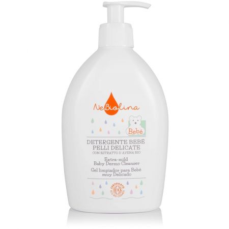 NEBIOLINA NEBIOLINA Extra jemný čistící gel pro děti