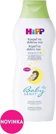 HIPP HiPP Babysanft pěna do koupele 