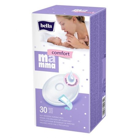 Bella BELLA MAMMA Comfort prsní vložky 30 ks