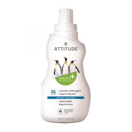 ATTITUDE ATTITUDE Prací gel s vůní lučních květin 1050 ml (35 pracích dávek)