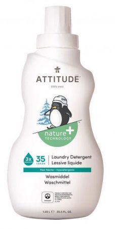 ATTITUDE ATTITUDE Prací gel pro děti s vůní hruškové šťávy 1050 ml (35 pracích dávek)